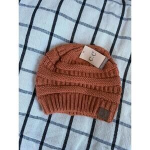 NWT C.C Rust Orange Hat
